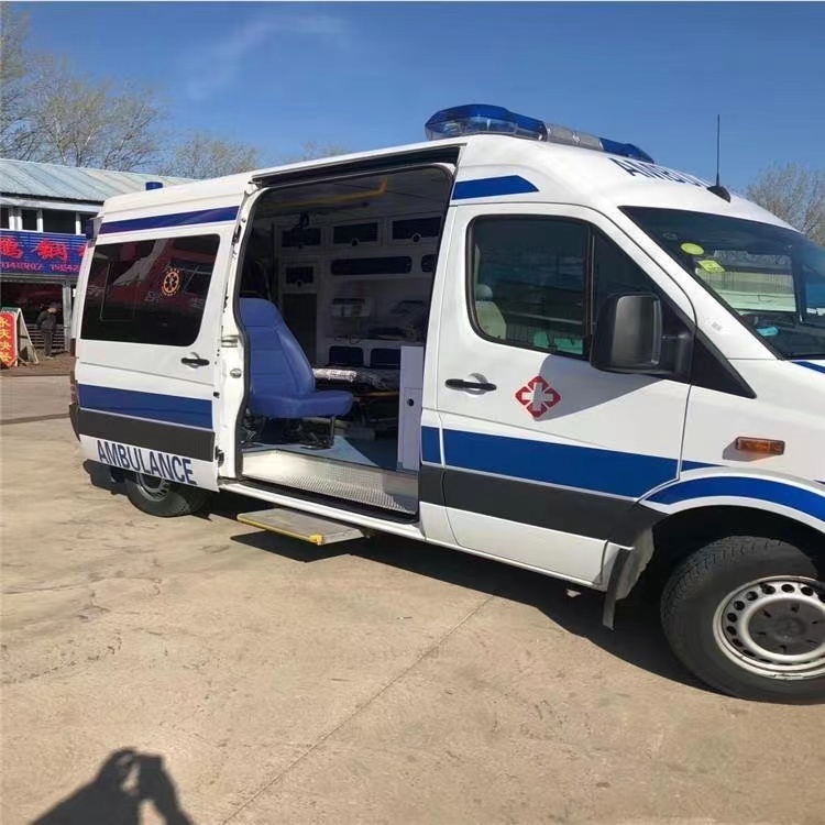 平果私人长途救护车出租转院回家