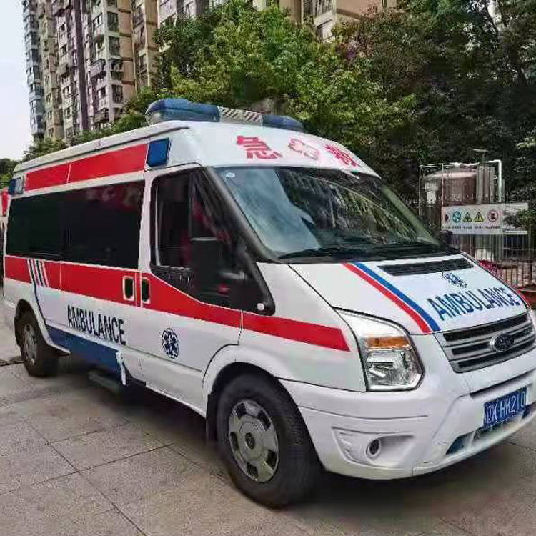 平果术后行动不便回家租赁救护车